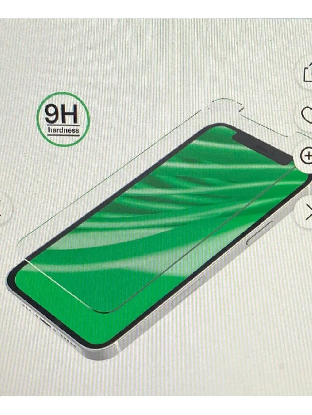 Onn Glass Screen Protector for iPhone 16